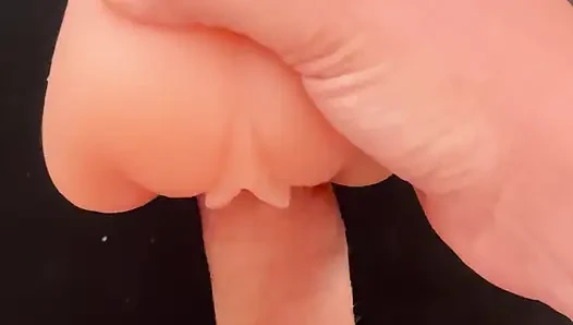 O amcığı gördüğümde onu sikmek zorunda kaldım
