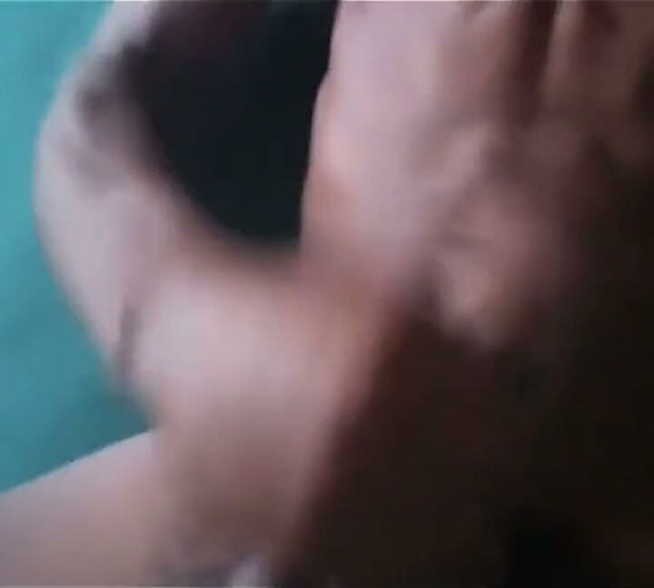 Nut Busting Moaning While Cuming