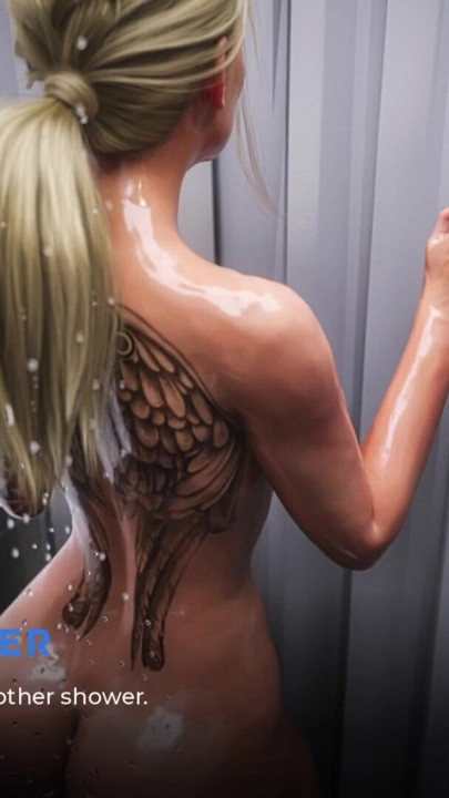 The Synthetic 13 By Carbon - pervertido quase é pego enquanto brinca com a bunda enorme da madrasta no chuveiro | Clipe 2