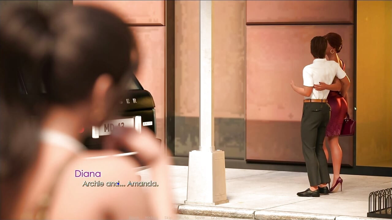 Fresh Story S2 Diana & Harry Hot Park Fingering 3D Game Walkthrough