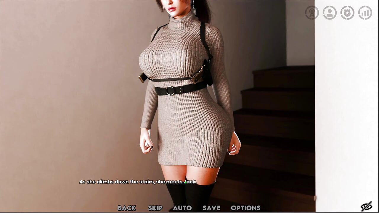 Unseen Instincts 10 Nicole Fucked Caitlyn.