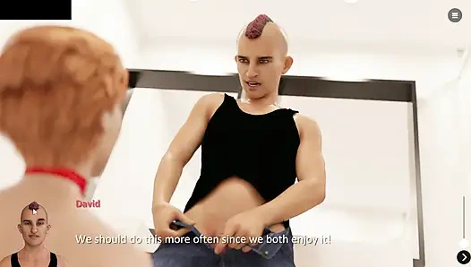 Kız arkadaş aldatıyor ve üvey anne grup seks-büyü kitabı ntr #6 oyun