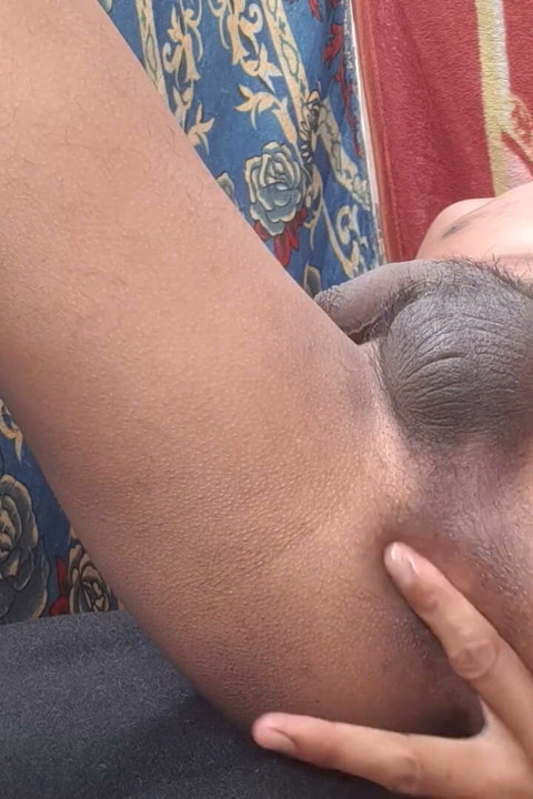 Ass Hole Black Big Fingering Fuck Outdoor