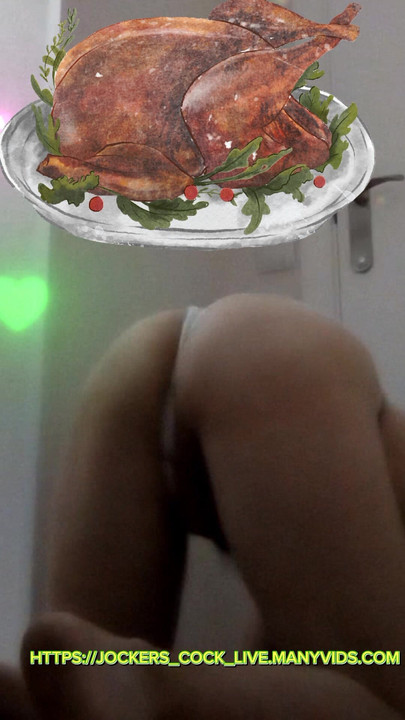 BIG BUBBLE BUTT ANAL - JOCKER'S COCK