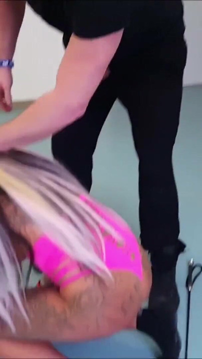 Unforgettable moment from "MilaElaine - German Big Tit Teen Made to Slave and Fuck Hard"
