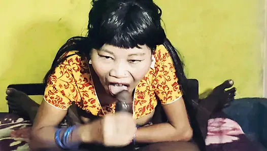 Schönes desi-paar inder