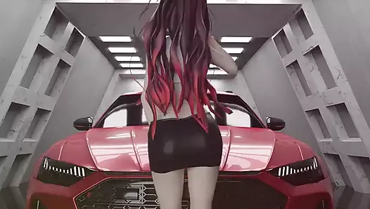 Mmd R-18 Anime Girls Sexy Dancing (clip 113)