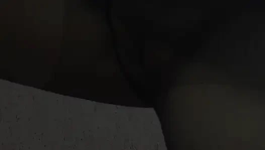 Külotlu çorapla mastürbasyon