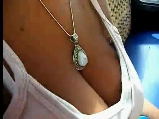 Dancing Big Boobs on a Bus