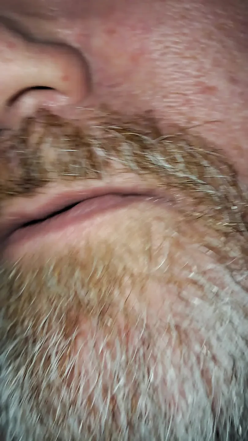 Gently raise and sink the wetness