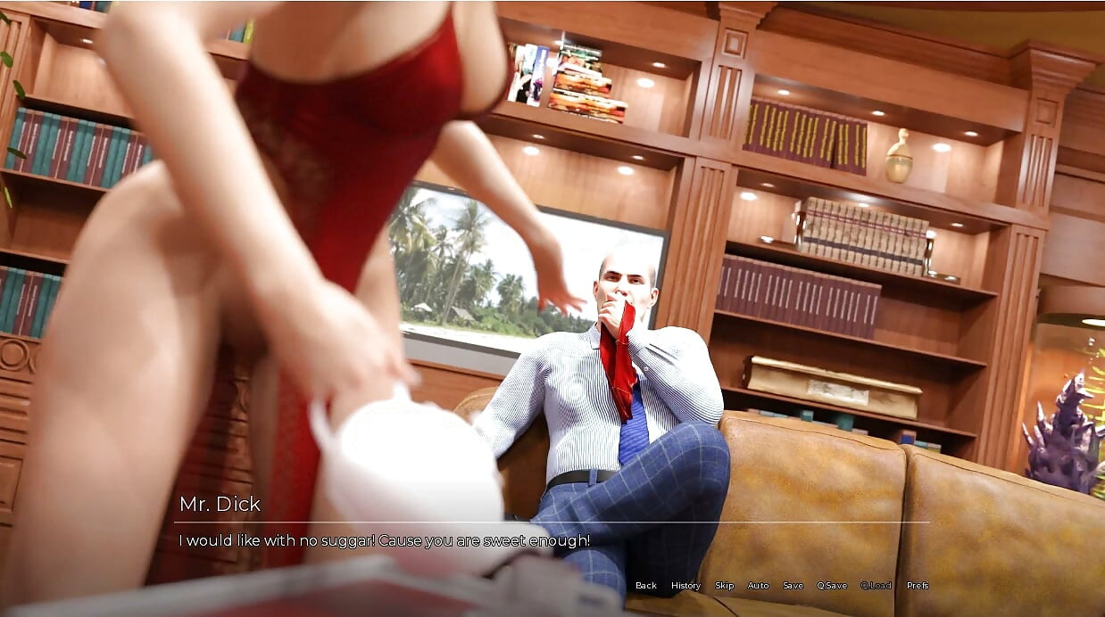 The Spellbook - Gameplay - Roleplay - Stepmom Fucks Her Boss Infront of Cuck Stepson and Imbibe Piss and Cum