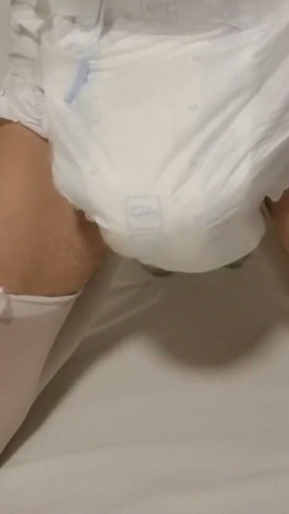 Cum With Me Faggot , Diaper Sissy JOI | Clip 1