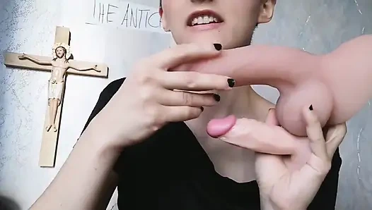 Dein schwanz ist grob