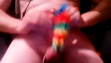 Schwanz Sklave mit Cam