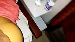 Chandigarh wife fucked hard in train in doggy style.mp4