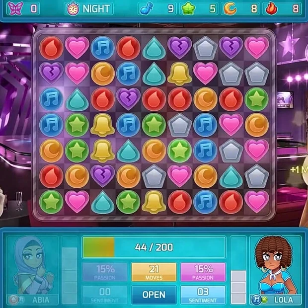 Huniepop 2 - Double Date - Part 2 Horny Babe Want Try Something New by Loveskysan