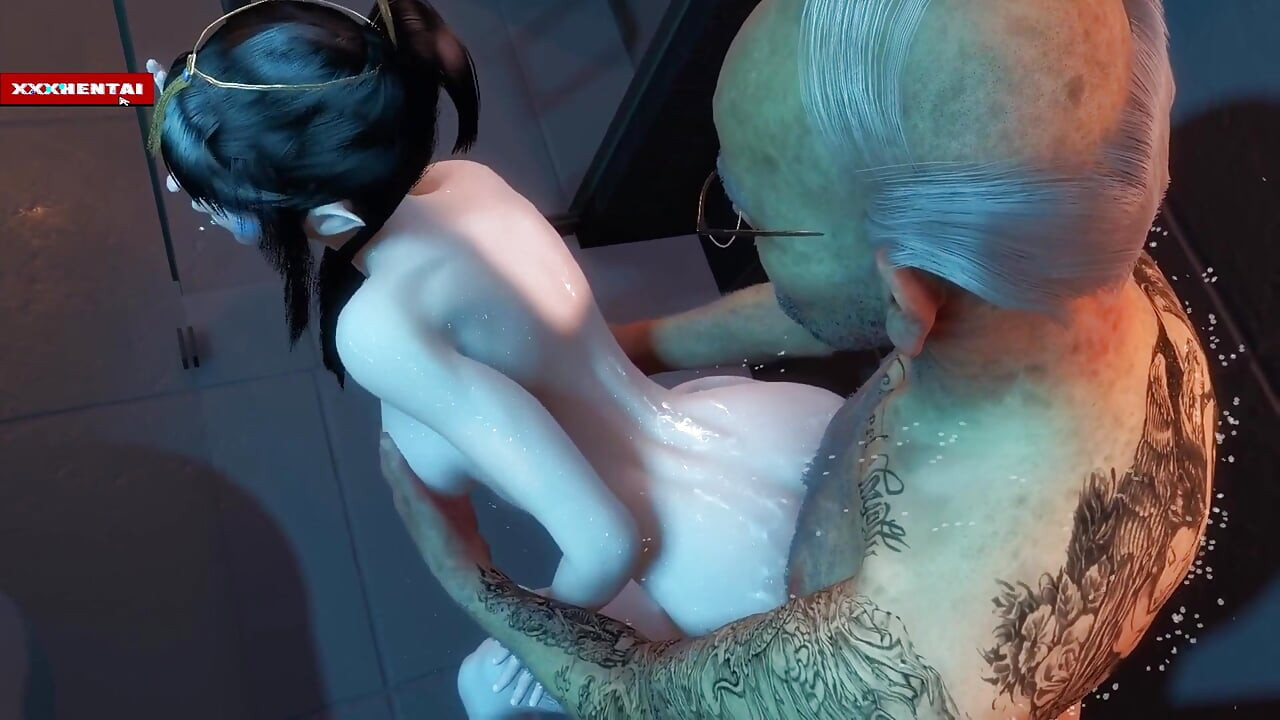 Feng Qing Er animasi dan menggairahkan - animasi 3D