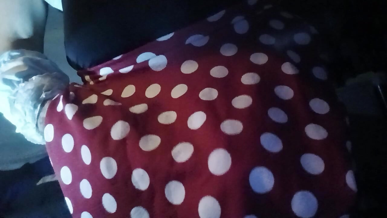 I love polkadot panties. So does my cock