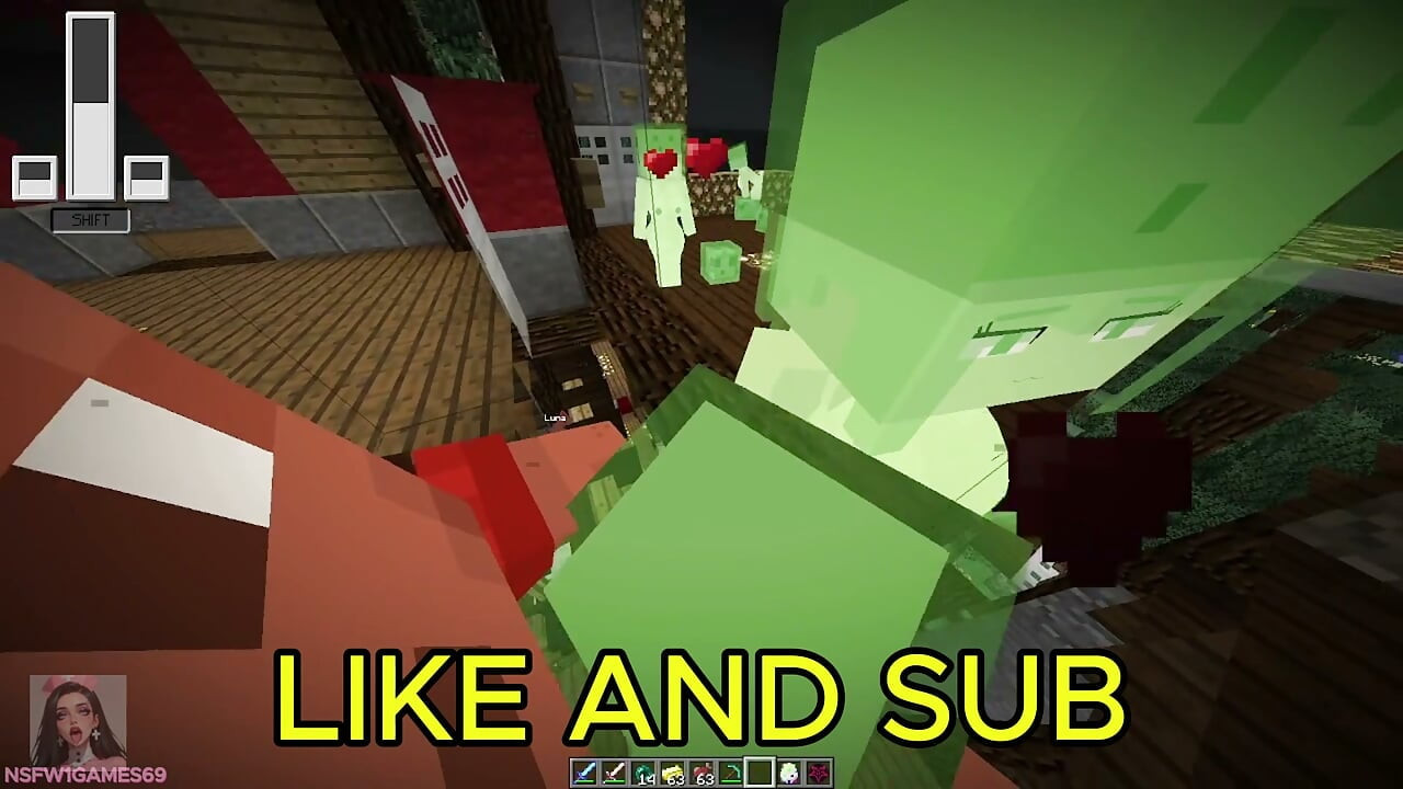 Jennys Mod with all mobs and other hot poses