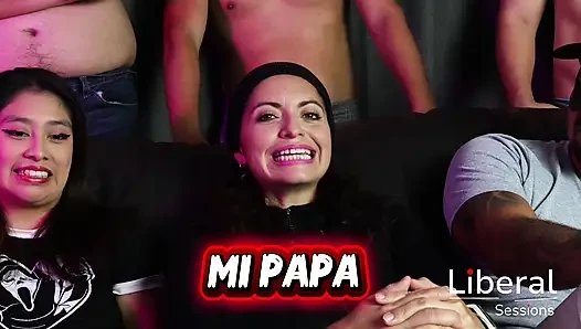 MILF GANGBANG AND SKINNY YOUNG WOMAN, GETTING COCKS FROM UNKNOWN MEN