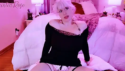 Ты в поясе целомудрия, как ты изъявил желание угодить мне практикой увеличения твоей выносливости