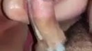 Gf gets cum in mouth