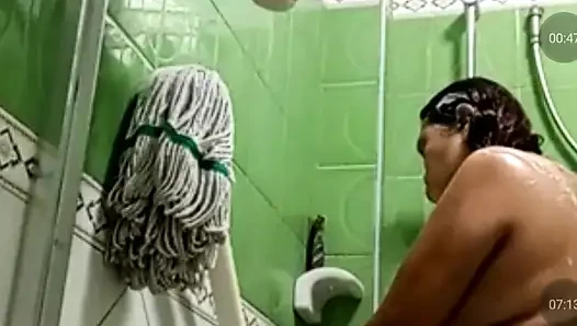 Selalu mandi saat subuh hari ini