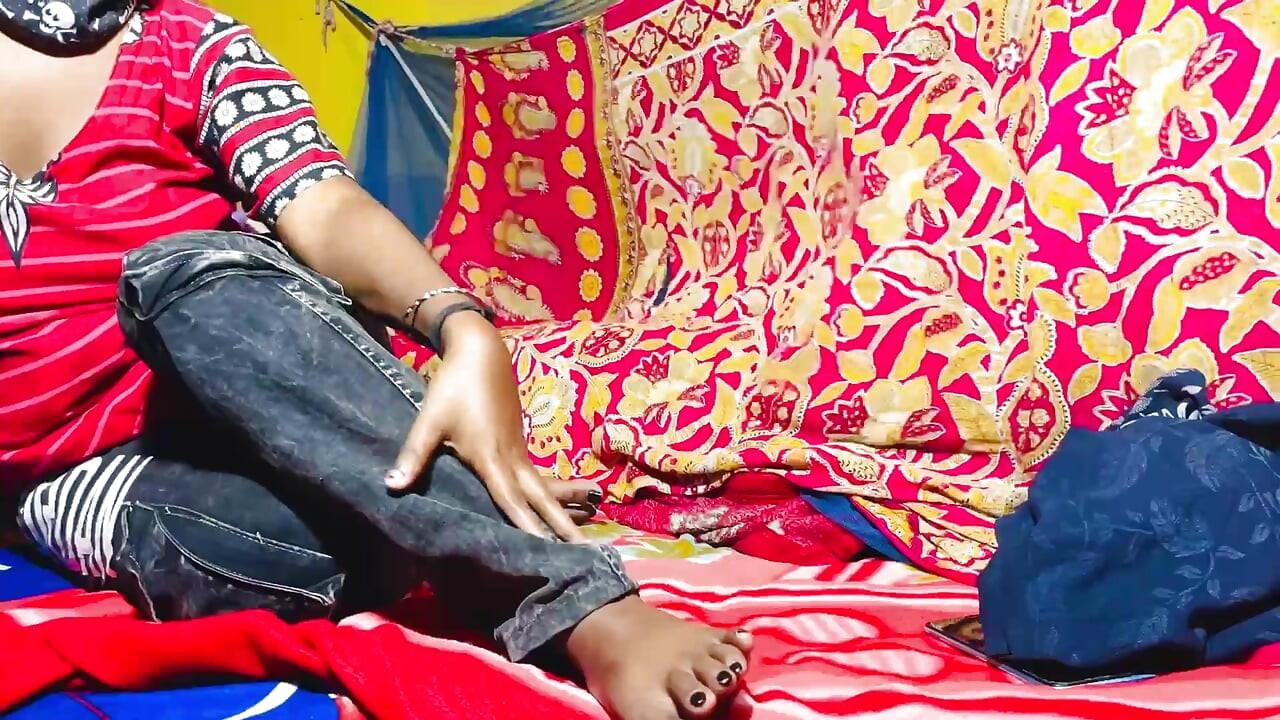 Spicy jeans session my hot desi wife in tight jeans hardcore missionary and doggy style