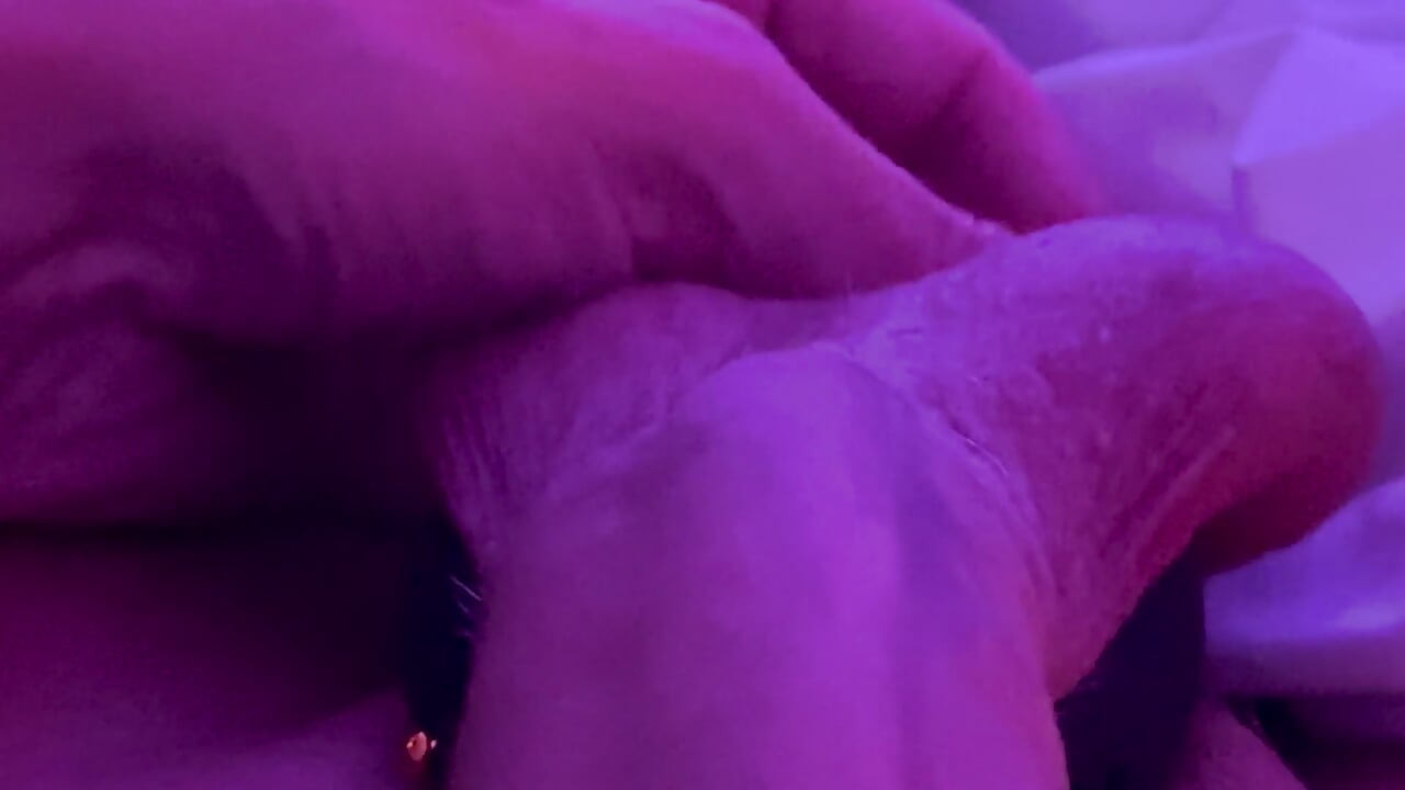 Trying out a new cock ring sex toy huge creamy load cum shot from my uncut dick