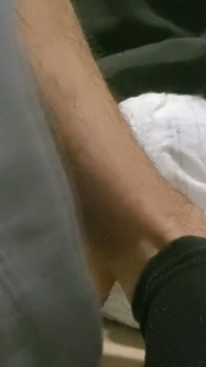 Grown Man Hiding His ABDL Diaper Fetish under His cloath | Clip 1