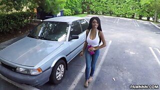 Busty Ebony Brittney White Needs Some Money - XXX Pawn