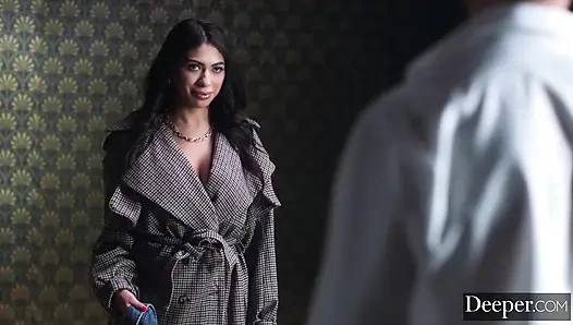 Deeper. Natural Curvy Reyna Belle Is Addicted To Bad-Boy EX's Huge Cock