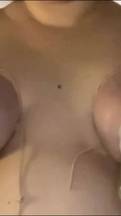 Fat hucow slut pumps and beats her tits | Clip 1
