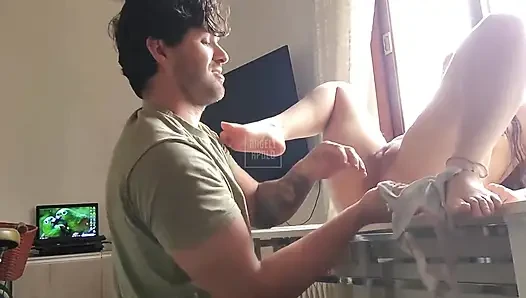 Morning Sex in the Kitchen... There's Nothing Better in This Life