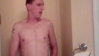 Hot And Sexy Strip Show With Cumshot