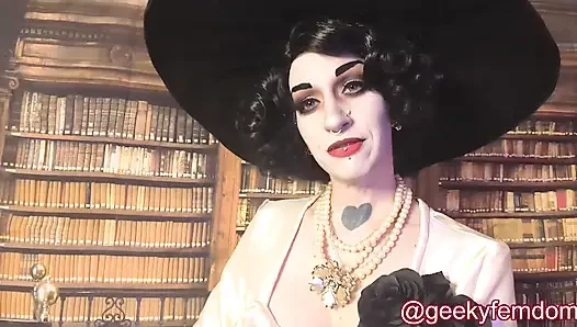 Valentine Date with Lady Dimitrescu