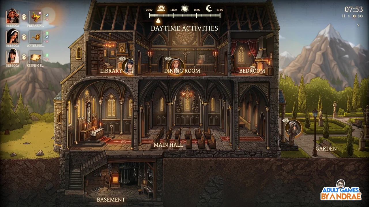 Stepsisters in Sin Gameplay Part 13 - Esther Reveals Her Feelings