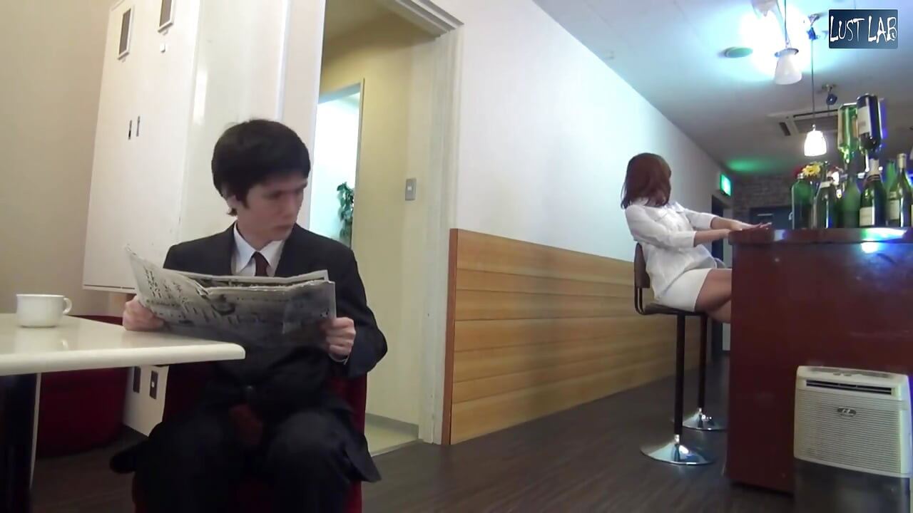 Afternoon Cafe Surprise. the Woman Beside Me Took Notice - Part2