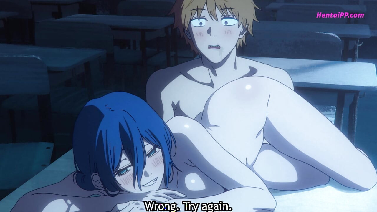 Denji Pounds Reze's Pussy Hard And She Screams With Pleasure