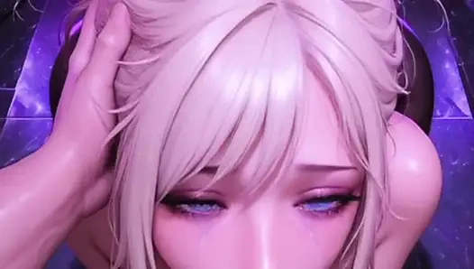 Hentai anime - evde yalnızım ve kocam gelmeden önce komşularıma beni sikmelerini söylüyorum