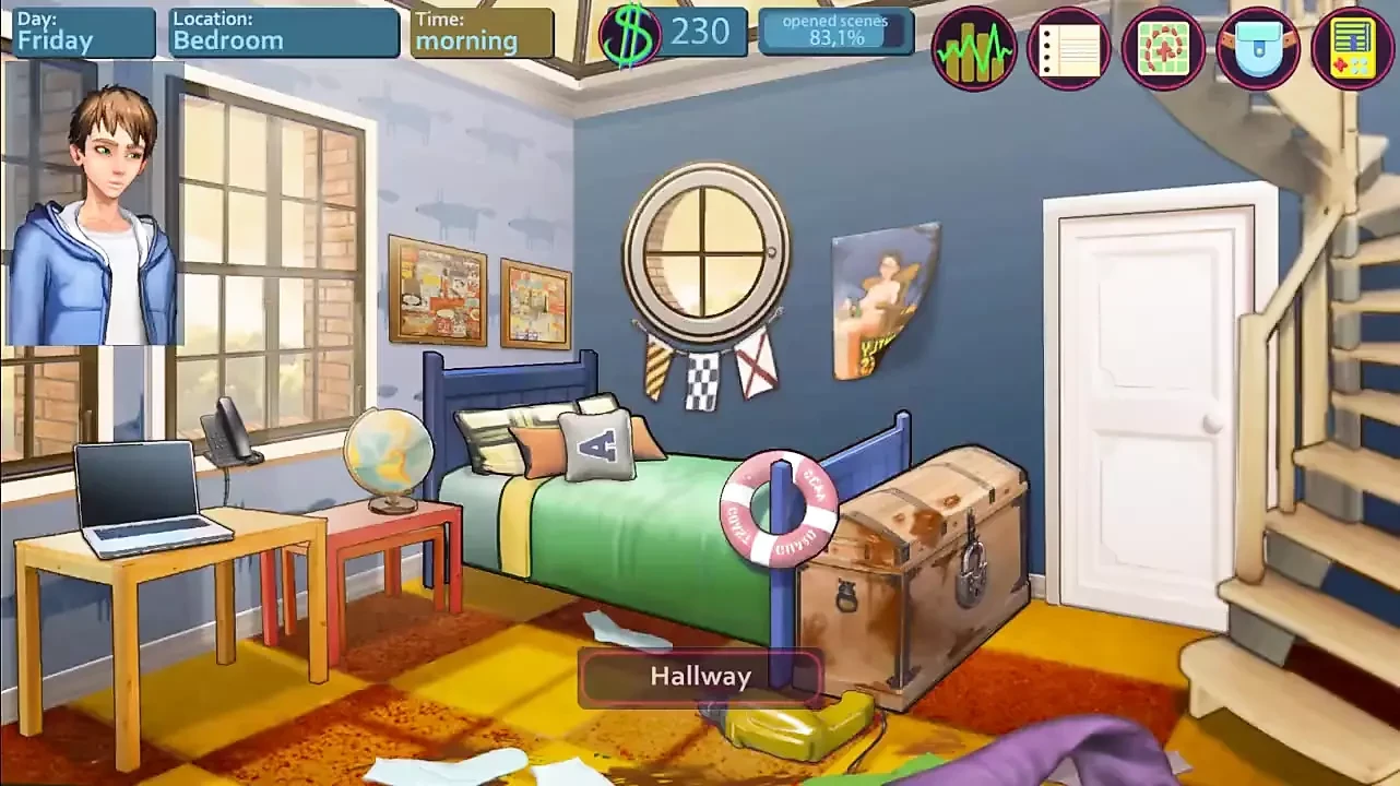 Taffy Tales v0.68.2a 65. rész A dögös tanárom Loveskysan69 által