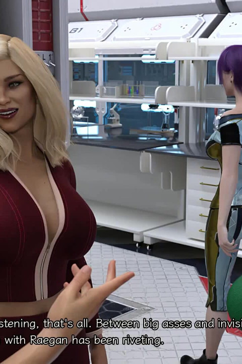 Stranded In Space: if you want you can spank my ass. Ep.20