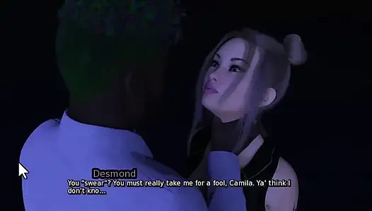 Pulau Lewd s2 ep2, digoda.