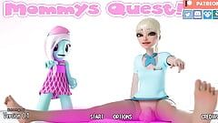 Stepmommy Quest - Quest अपने घर के लिए डॉलर बनाना शुरू करती है