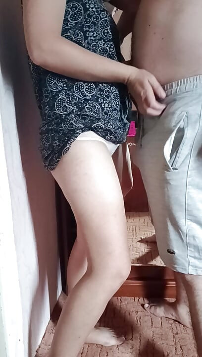 Fucked a Korean woman's mouth, filled it with cum