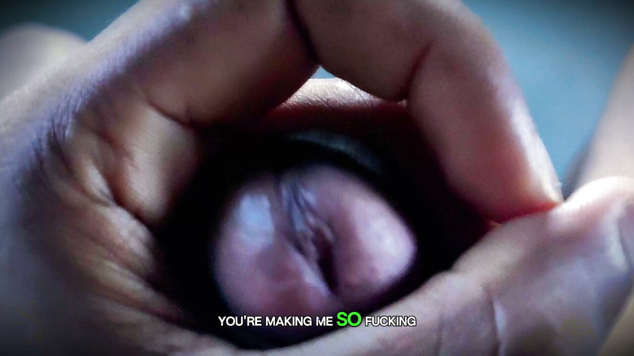 POV Close-Up Big Dick Solo Masturbation - Dirty Talking, Loud Moaning & Huge Orgasm