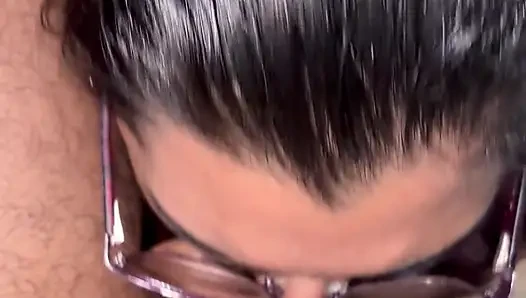 Aksi hot gadis hot india rambut merah dientot habis-habisan sampai tenggorokan