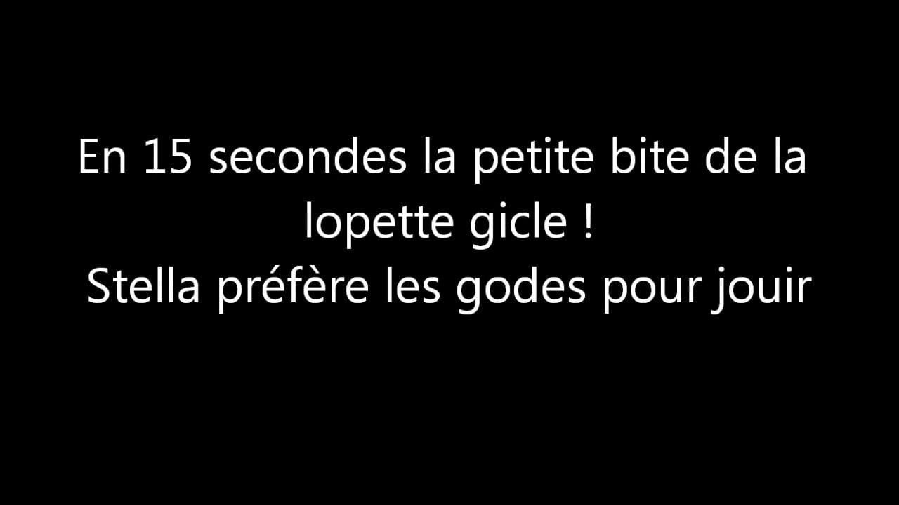 Stella aime les godes