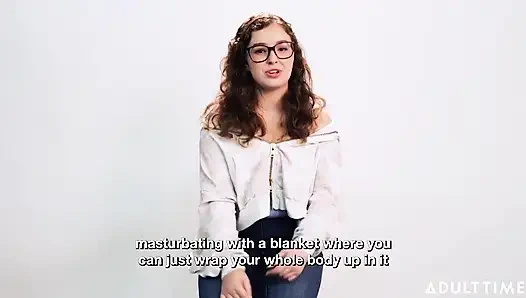 Leana lovings kira ada yang nonton dia lagi masturbasi!