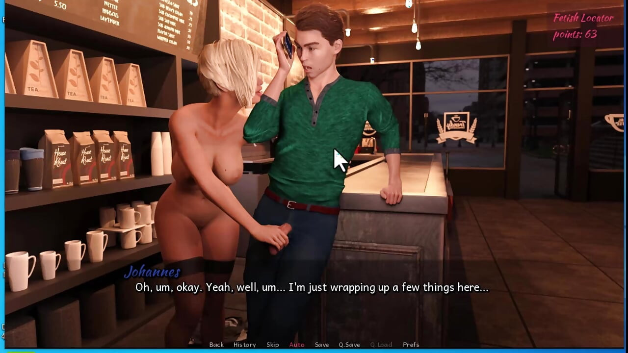 Fetish locator #6 - Amber gave Johannes a blowjob ... Pete fucked sumone in the bedroom while Johanne was awake.